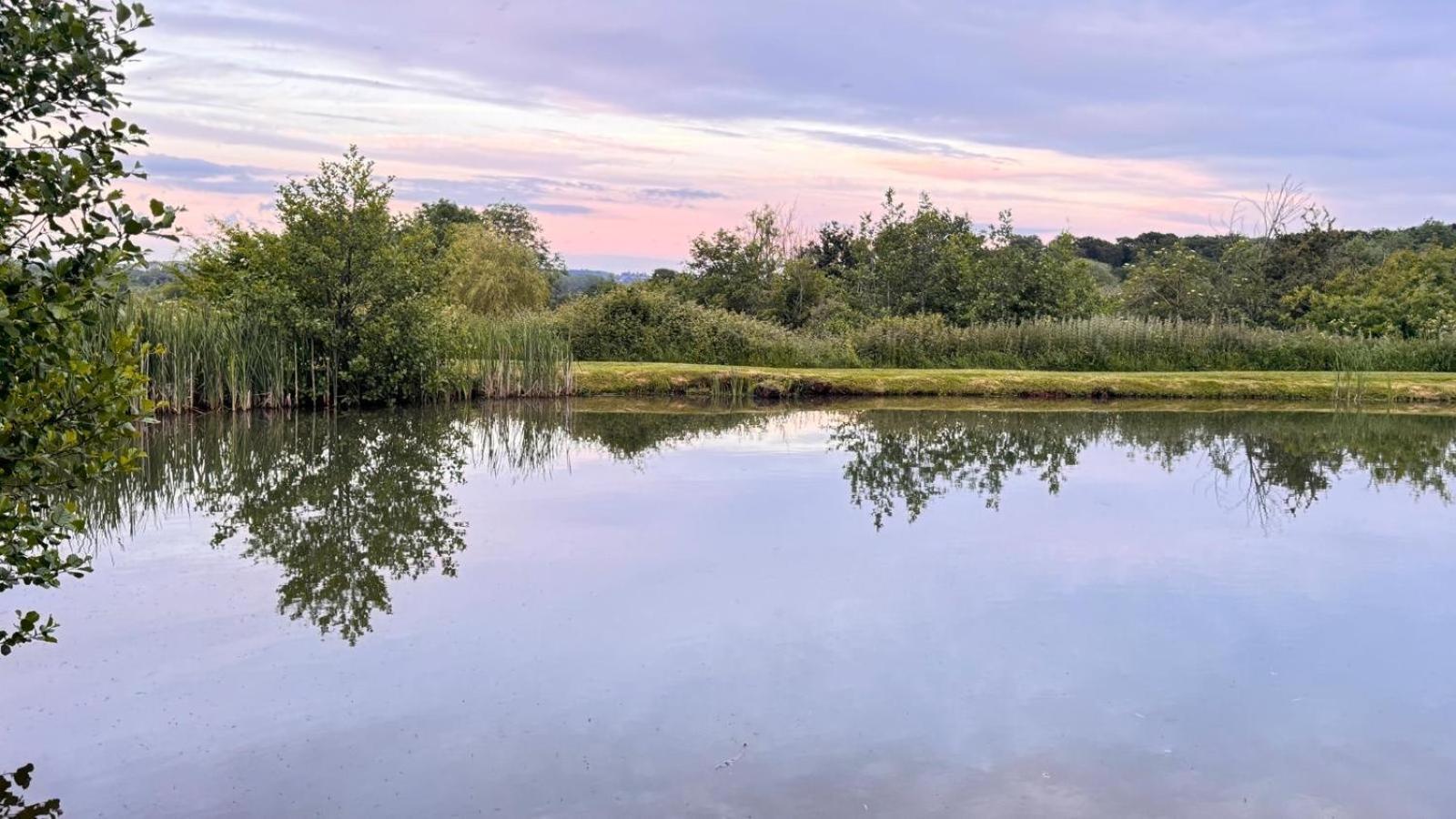 Bransford Farm Fishery & B & B Exterior photo
